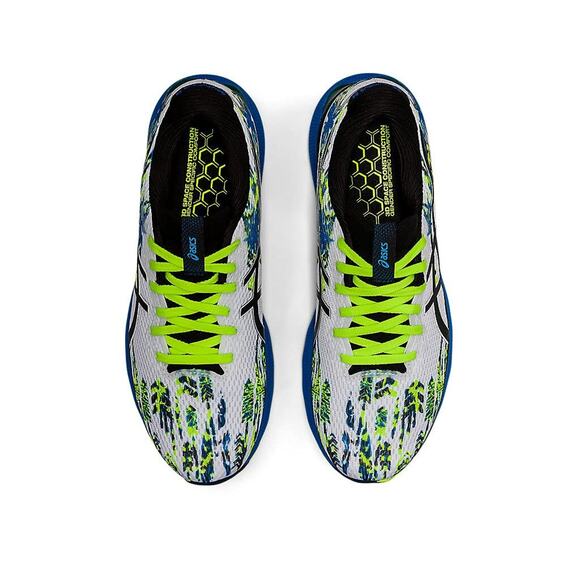ASICS Gel Nimbus 24 Men\'s Running Shoes, White/Black Size 12.5 M main image 4